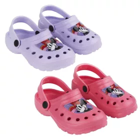 Disney Minnie LILA gyerek papucs, klumpa, clog