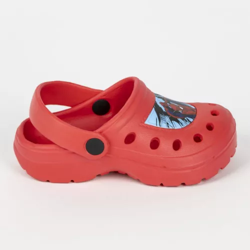 Pókember gyerek papucs, klumpa, clog