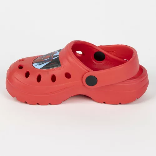 Pókember gyerek papucs, klumpa, clog