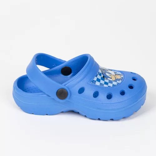 Sonic a sündisznó gyerek papucs, klumpa, clog