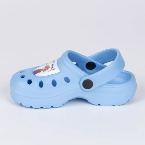 Disney Jégvarázs gyerek papucs, klupa, clog