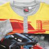 Long thin cotton children's pajamas - Verdák - with Drag strip masters inscription - Jersey