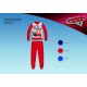 Winter cotton interlock children's pajamas - Disney Verdák - red - 98