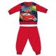 Disney Verdák winter thick baby pajamas - cotton flannel pajamas - red - 80