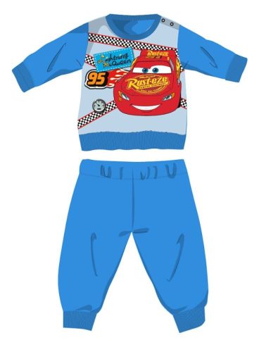 Disney Verdák winter cotton baby pajamas - interlock pajamas - light blue - 92