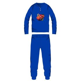   Disney Verdák pamut flanel pizsama - téli vastag gyerek pizsama - középkék - 104