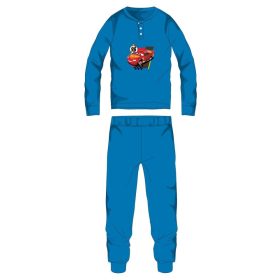   Disney Verdák pamut flanel pizsama - téli vastag gyerek pizsama - világoskék - 110