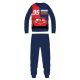 Pigiama per bambini in cotone invernale Disney Verdák - pigiama interlock - con la scritta Il leggendario Saetta McQueen - blu scuro - 98