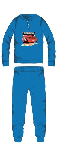 Disney Verdák téli pamut gyerek pizsama - interlock pizsama - világoskék - 104