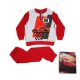 Winter cotton children's pajamas - Verdák - red - 122