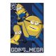 Minions fleecová deka - 100 x 150 cm - 2