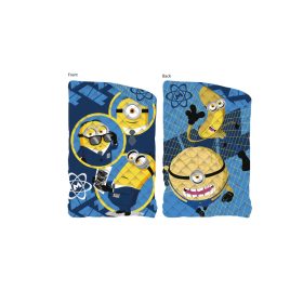 Minions doppelseitige Steppdecke, Tagesdecke - 170 x 260 cm
