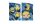 Minions doppelseitige Steppdecke, Tagesdecke - 170 x 260 cm