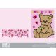 Completo lettino Enrico Coveri - Set lettino 2 pezzi - rosa - 120 x 150 cm