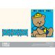 Enrico Coveri Babybett-Set – 2-teiliges Babybett-Set – Blau – 120 x 150 cm