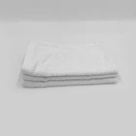   Prosop de mână alb de calitate hotelieră din material de 400GSM 30x50 cm
