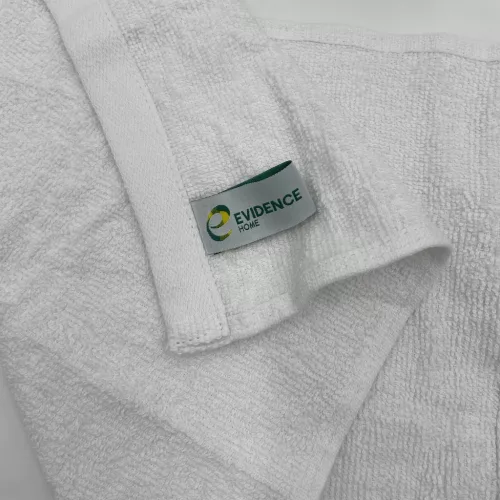 Prosop de mână alb de calitate hotelieră din material de 400GSM 30x50 cm