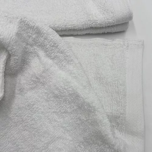 Prosop de mână alb de calitate hotelieră din material de 400GSM 30x50 cm