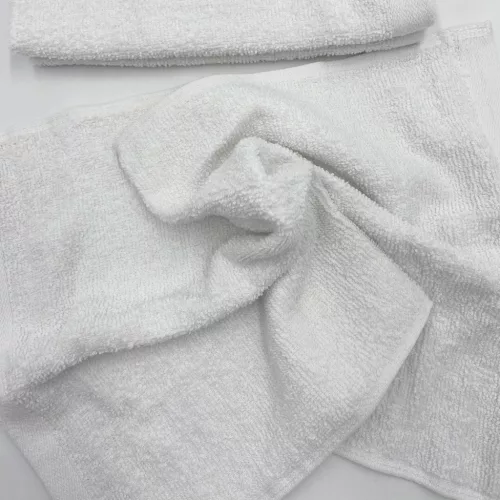 Prosop de mână alb de calitate hotelieră din material de 400GSM 30x50 cm