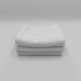   Prosop alb de calitate hotel din material de 400GSM, 50x100 cm