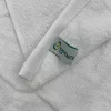 Prosop alb de calitate hotel din material de 400GSM, 50x100 cm