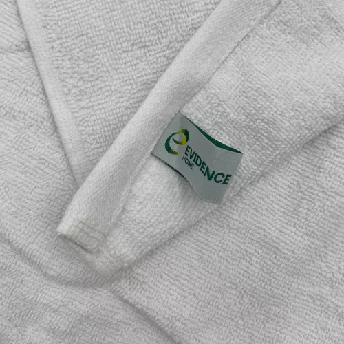 Prosop alb de calitate hotel din material de 400GSM, 50x100 cm