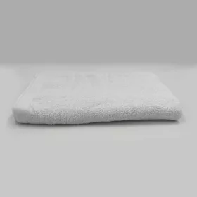 Prosop alb de calitate hotel din material 400GSM, 70x140 cm