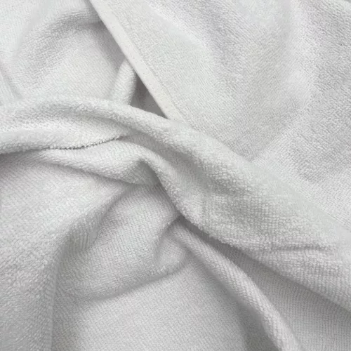 Prosop alb de calitate hotel din material 400GSM, 70x140 cm