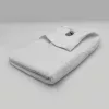 Prosop alb de calitate hotel din material 400GSM, 70x140 cm