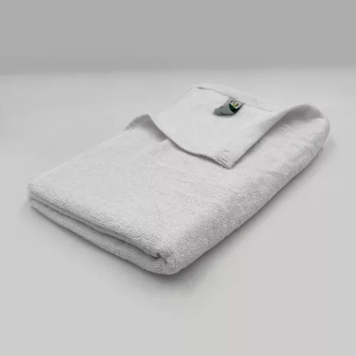 Prosop alb de calitate hotel din material 400GSM, 70x140 cm