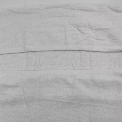 Prosop alb de calitate hotel din material 400GSM, 70x140 cm