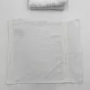 Prosop alb Premium din spongios din material 500GSM 30x30 cm