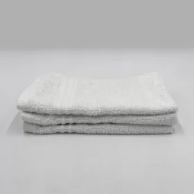   Prosop alb de calitate premium prosop de mână 420GSM material 30x50 cm