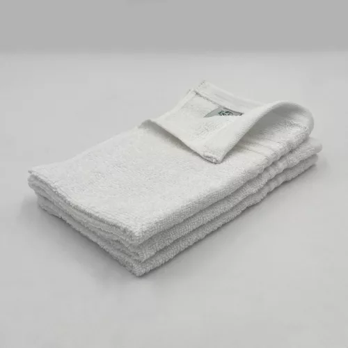 Prosop alb de calitate premium prosop de mână 420GSM material 30x50 cm
