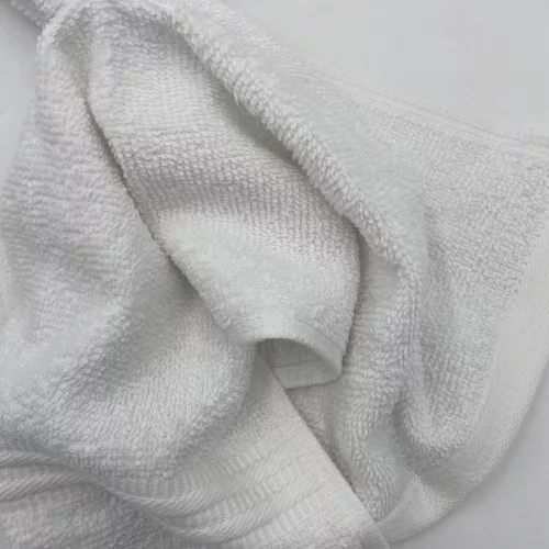 Prosop alb de calitate premium prosop de mână 420GSM material 30x50 cm