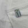Prosop alb de calitate premium prosop de mână 420GSM material 30x50 cm