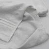 Prosop alb de calitate premium prosop de mână 420GSM material 30x50 cm