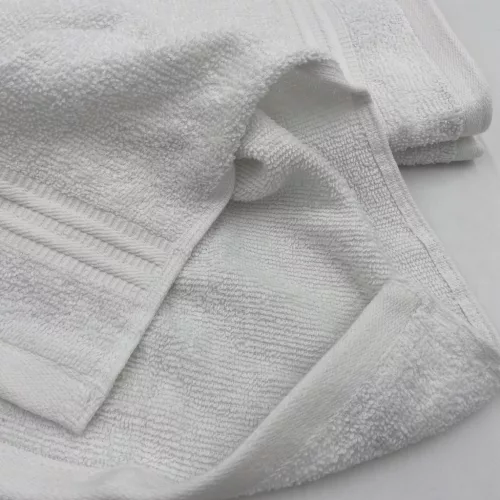 Prosop alb de calitate premium prosop de mână 420GSM material 30x50 cm