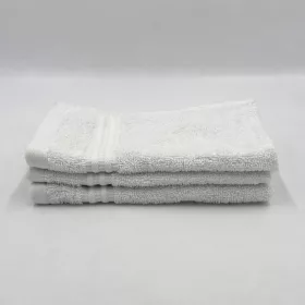   Prosop alb de calitate premium prosop de mână din material 520GSM 30x50 cm