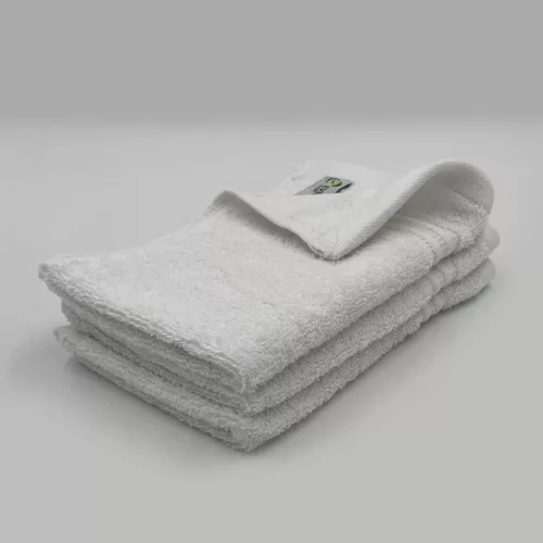 Prosop alb de calitate premium prosop de mână din material 520GSM 30x50 cm
