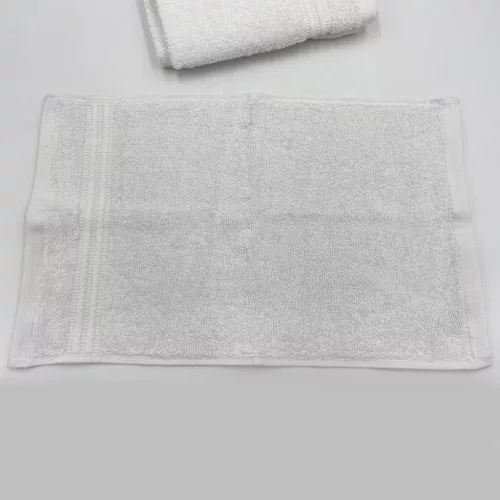 Prosop alb de calitate premium prosop de mână din material 520GSM 30x50 cm