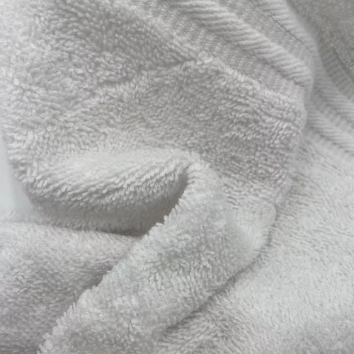 Prosop alb de calitate premium prosop de mână din material 520GSM 30x50 cm