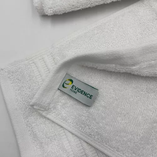 Prosop alb de calitate premium prosop de mână din material 520GSM 30x50 cm