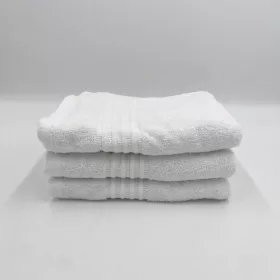   Prosop alb de calitate premium hotel din material 500GSM 50x100 cm