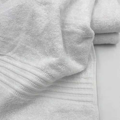 Prosop alb de calitate premium hotel din material 500GSM 50x100 cm