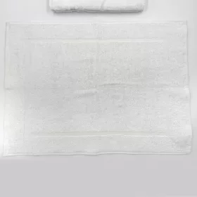   Priza de baie Premium Terry alba din material 630GSM 50x70 cm