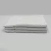 Priza de baie Premium Terry alba din material 630GSM 50x70 cm