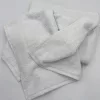 Priza de baie Premium Terry alba din material 630GSM 50x70 cm