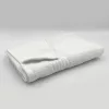 Prosop alb de calitate hotel premium din material 420GSM, 70x140 cm