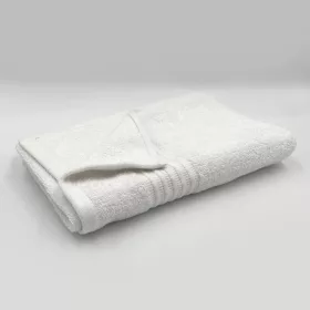   Prosop alb de calitate hotel premium din material 420GSM, 70x140 cm